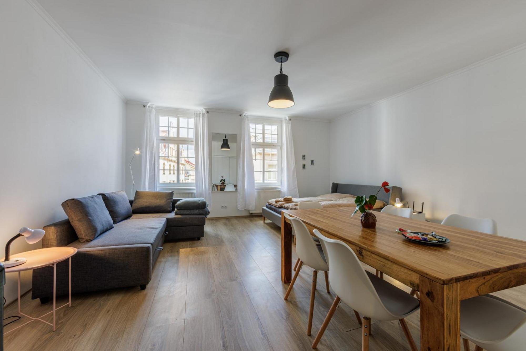 Stylish Centre Apartment Tgm Karlsbad Exterior foto