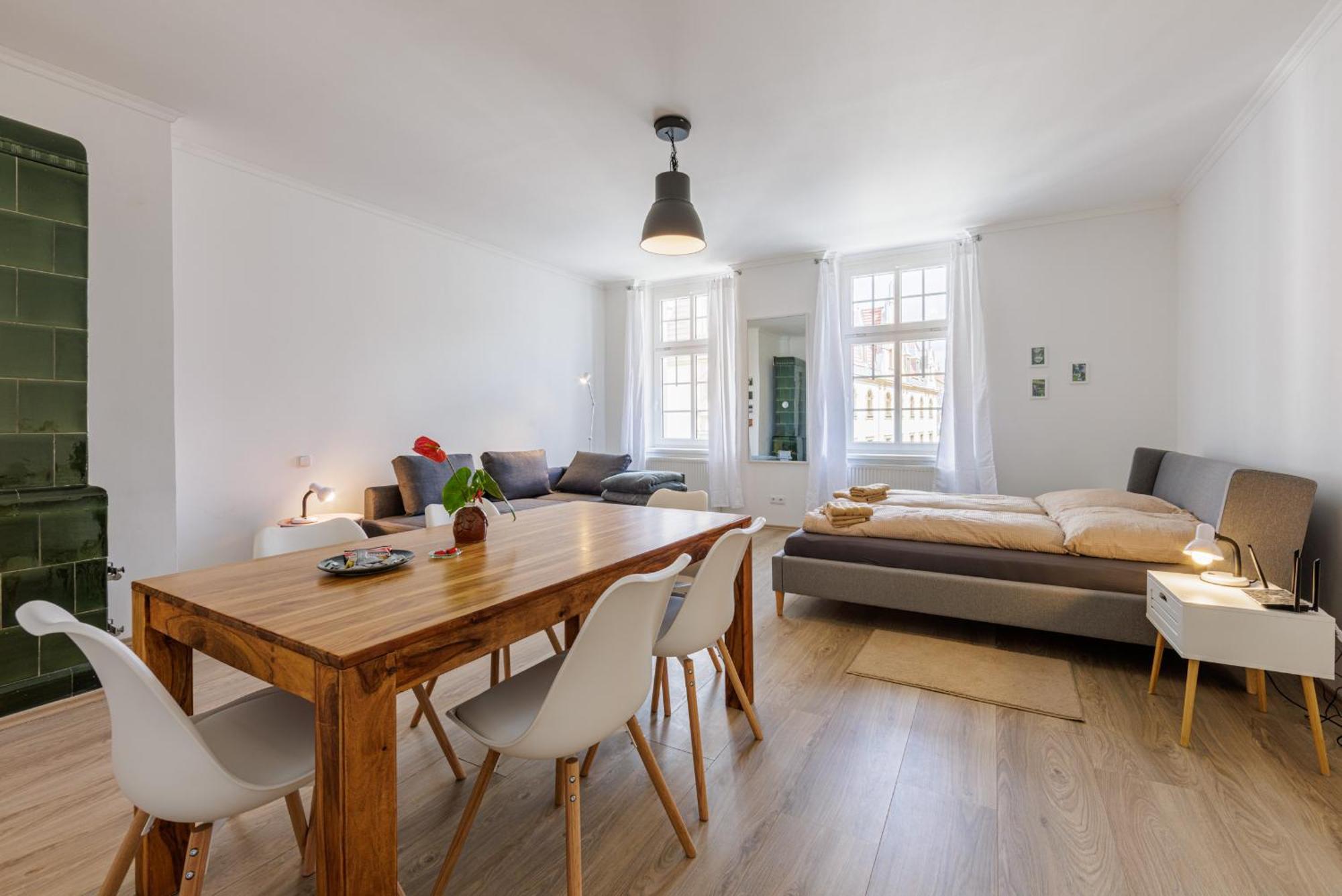 Stylish Centre Apartment Tgm Karlsbad Exterior foto