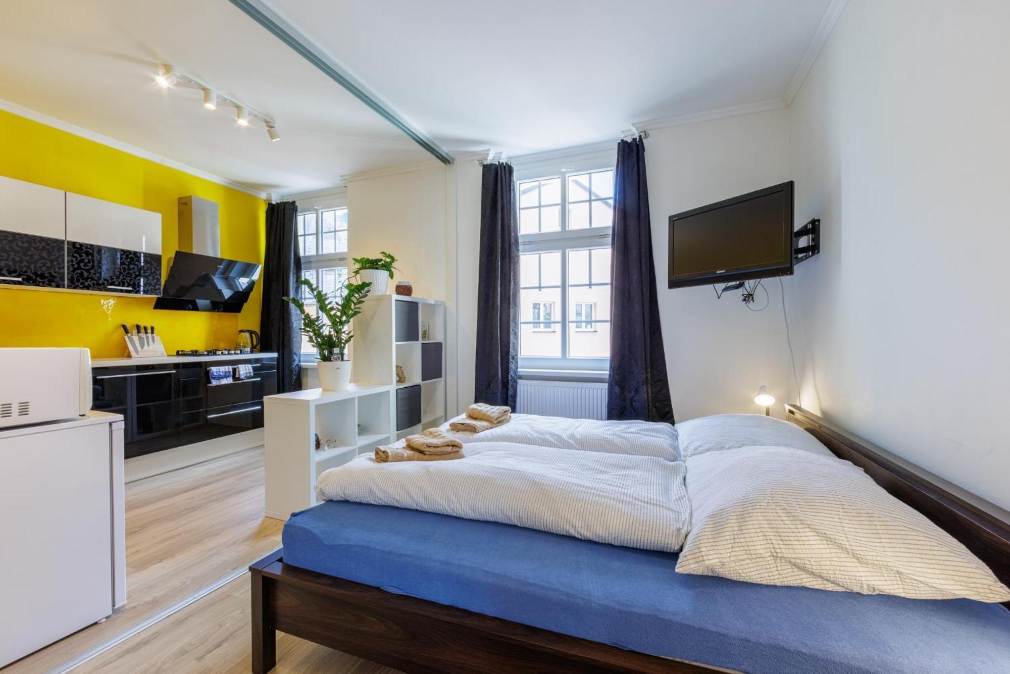 Stylish Centre Apartment Tgm Karlsbad Exterior foto