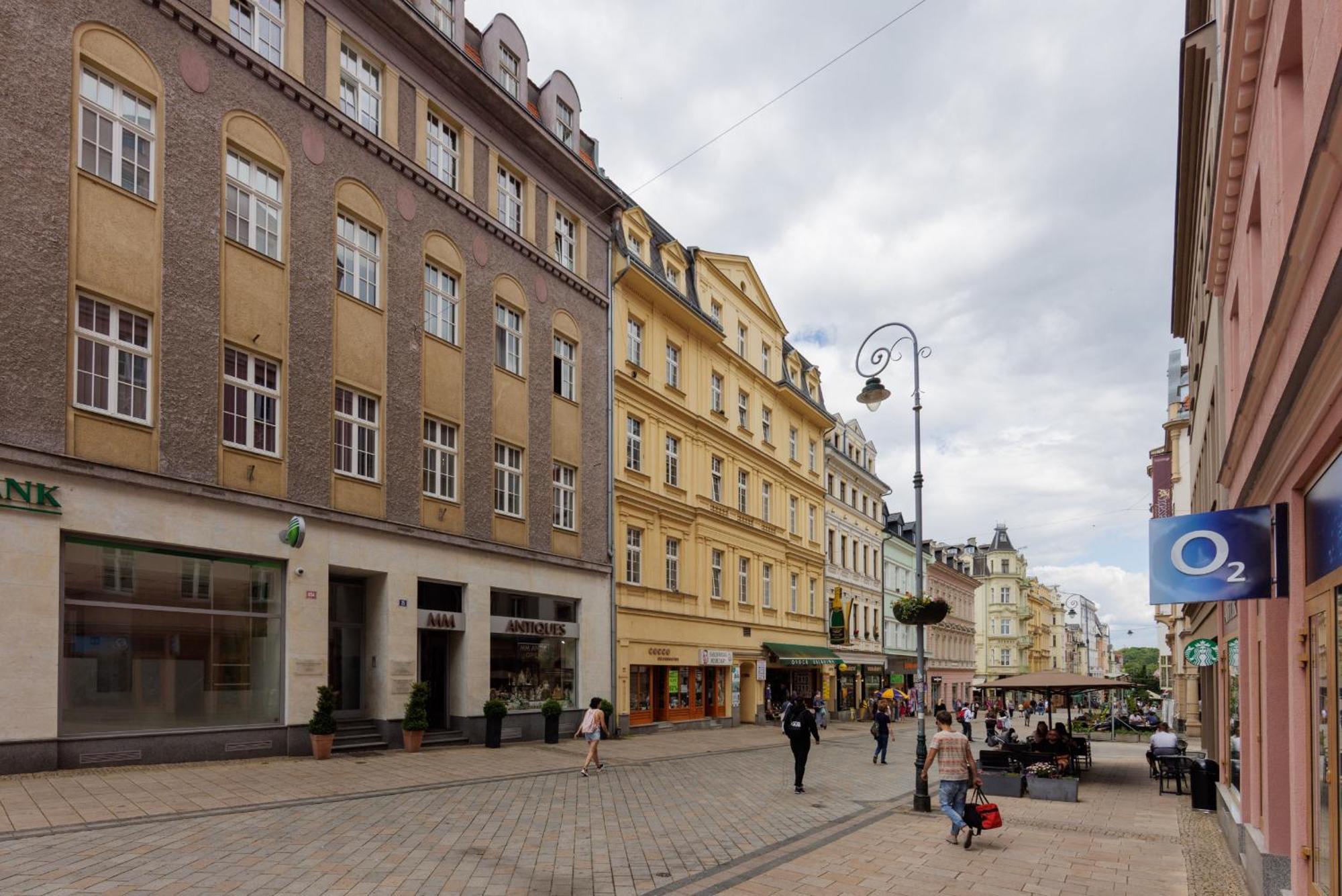 Stylish Centre Apartment Tgm Karlsbad Exterior foto